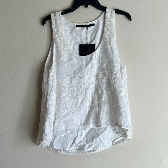 Merritt Charles Embroidered Lace Tank - Picture 1 of 5